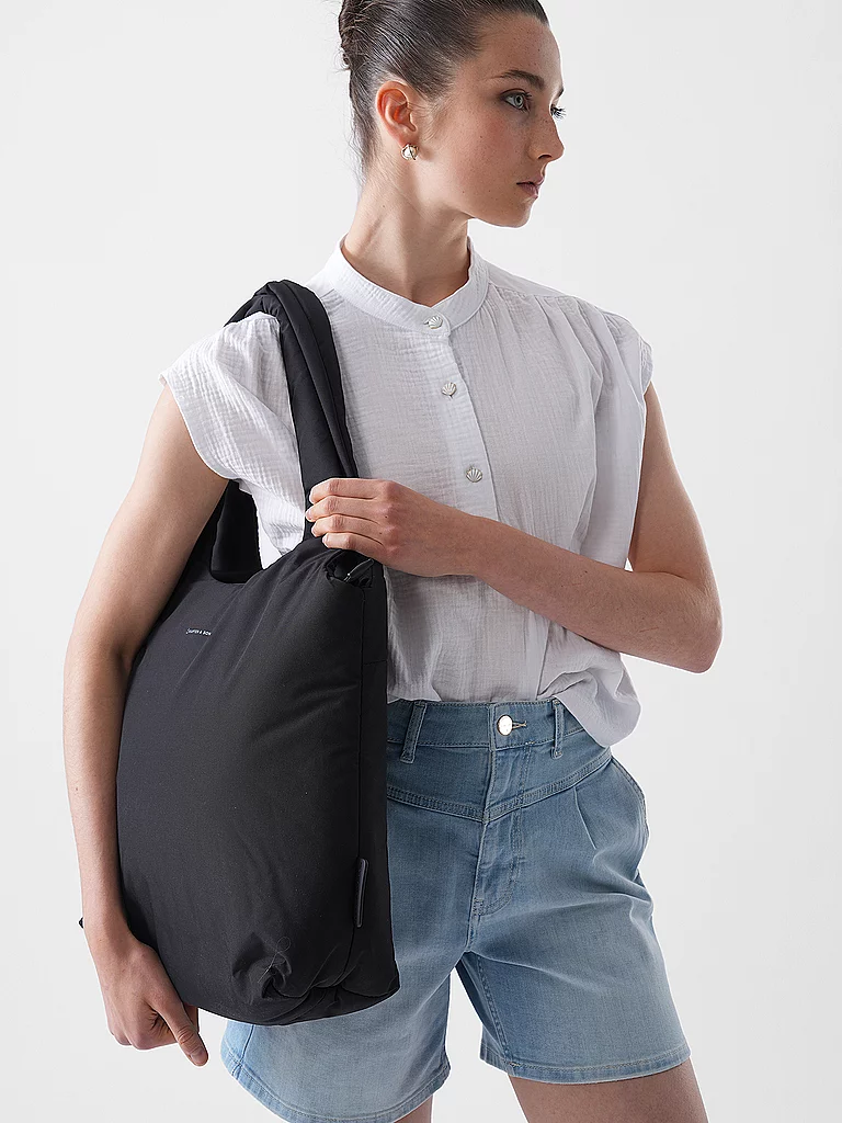 KAPTEN & SON Tasche - Shopper SKARA schwarz